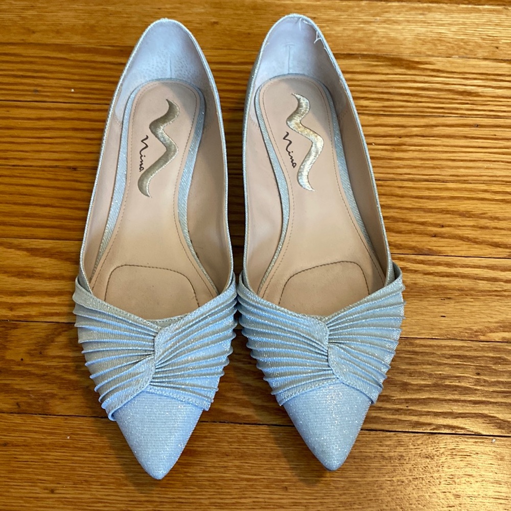 Nina flats size 10